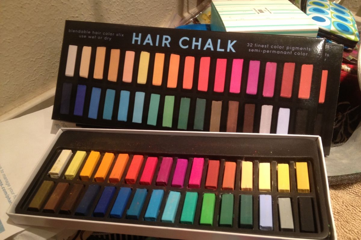Hair Chalk What is the Deal? Houstonia