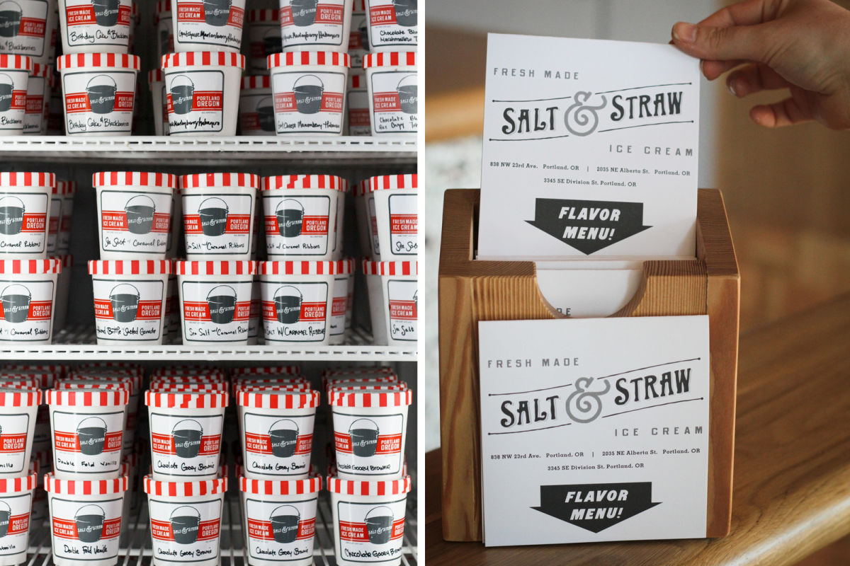 Slide Show Inside Salt & Straw's SE Division Scoop Shop Portland Monthly