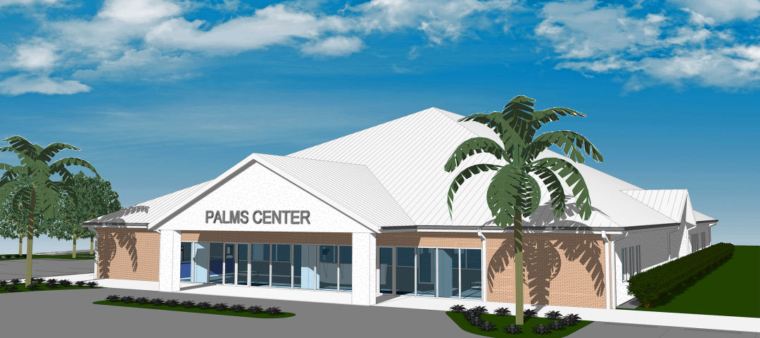 Church of the palms palms center project rendering lkeuoe