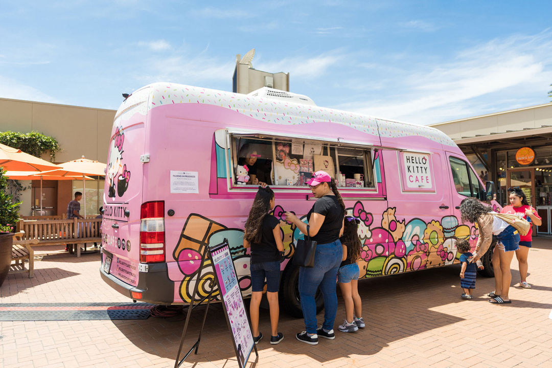 A Hello Kitty Food Truck A Beer Festival And More Of This