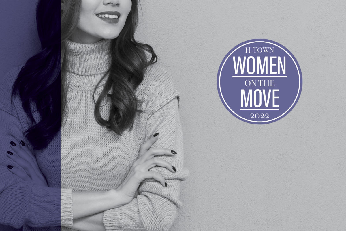 Woman On The Move