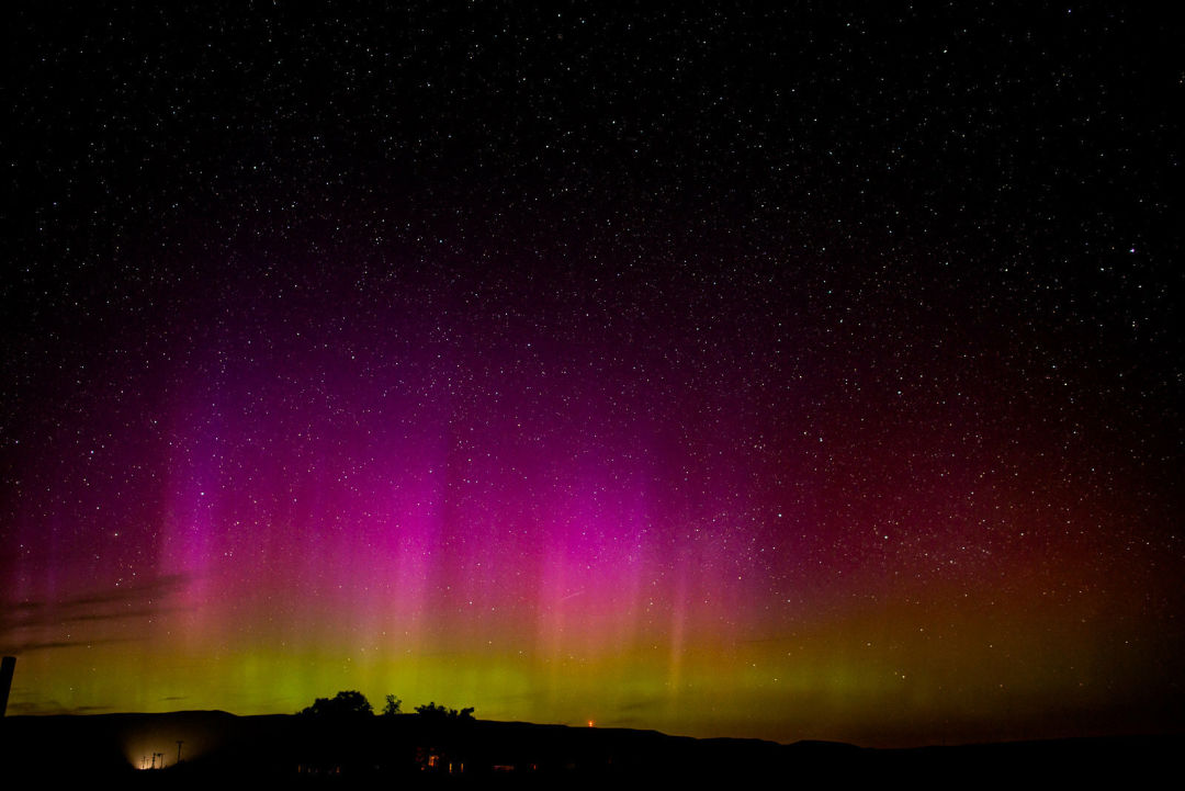 The Northern Lights Put On A Show Over Oregon This Week Portland Monthly