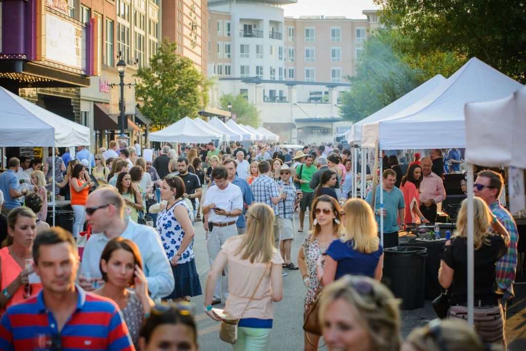 Wine and food market street preview saz1s0