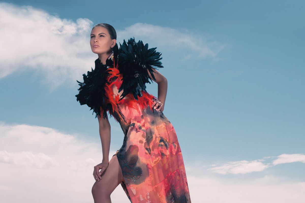 Native American Fashion Design Shines in a Landmark Exhibit | Portland  Monthly
