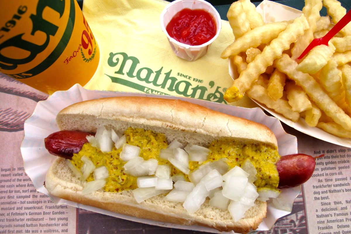 nathan's weiners