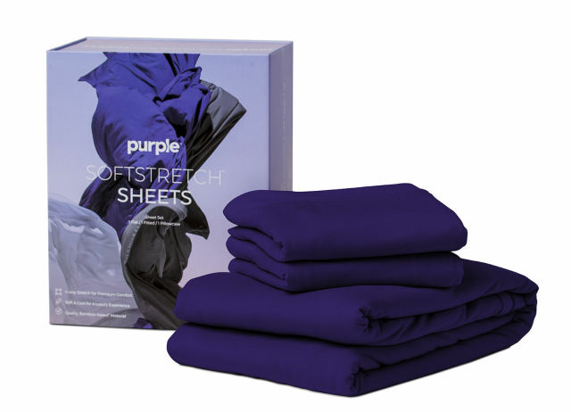 Purple SoftStretch sheets