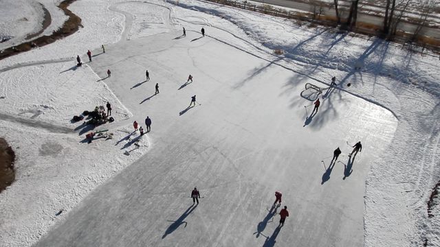 Pcwi 14 ice skating willow creek park cgc9vs