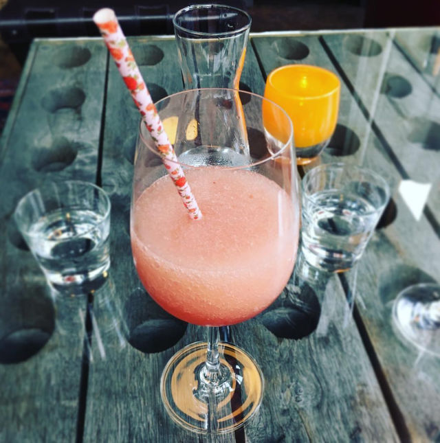 Rose slush cairb0