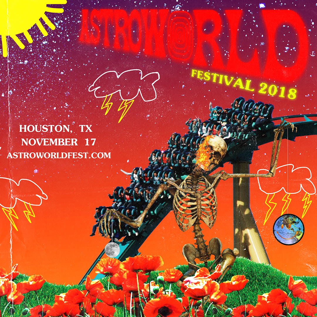 Travis Scott is bringing Astroworld back to Houston