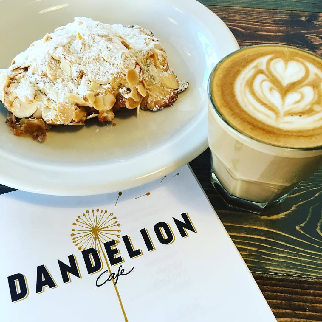 Dandelion cafe hzpbvn
