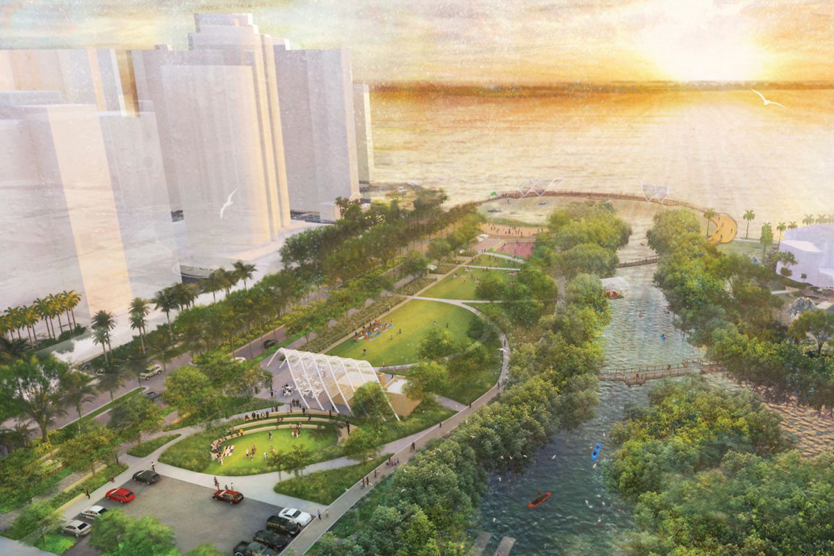 Sarasota's Bay Park Will Be Completed Five Years Sooner Than Originally