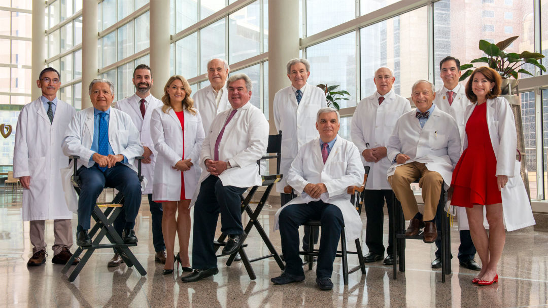 The Texas Heart Medical Group's 12 doctors.