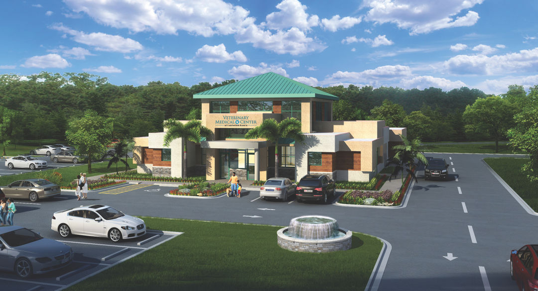 Halfacre Construction Breaks Ground on New Lakewood Ranch Veterinary