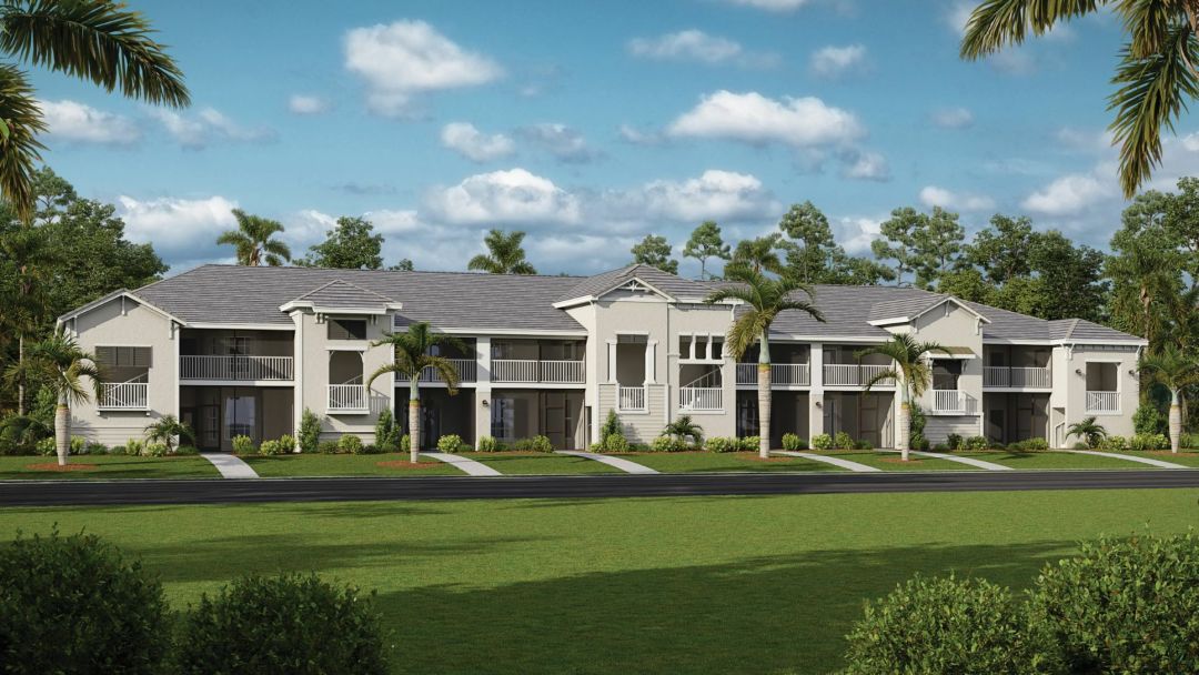 Veranda condominiums in Wellen Park Golf & Country Club.