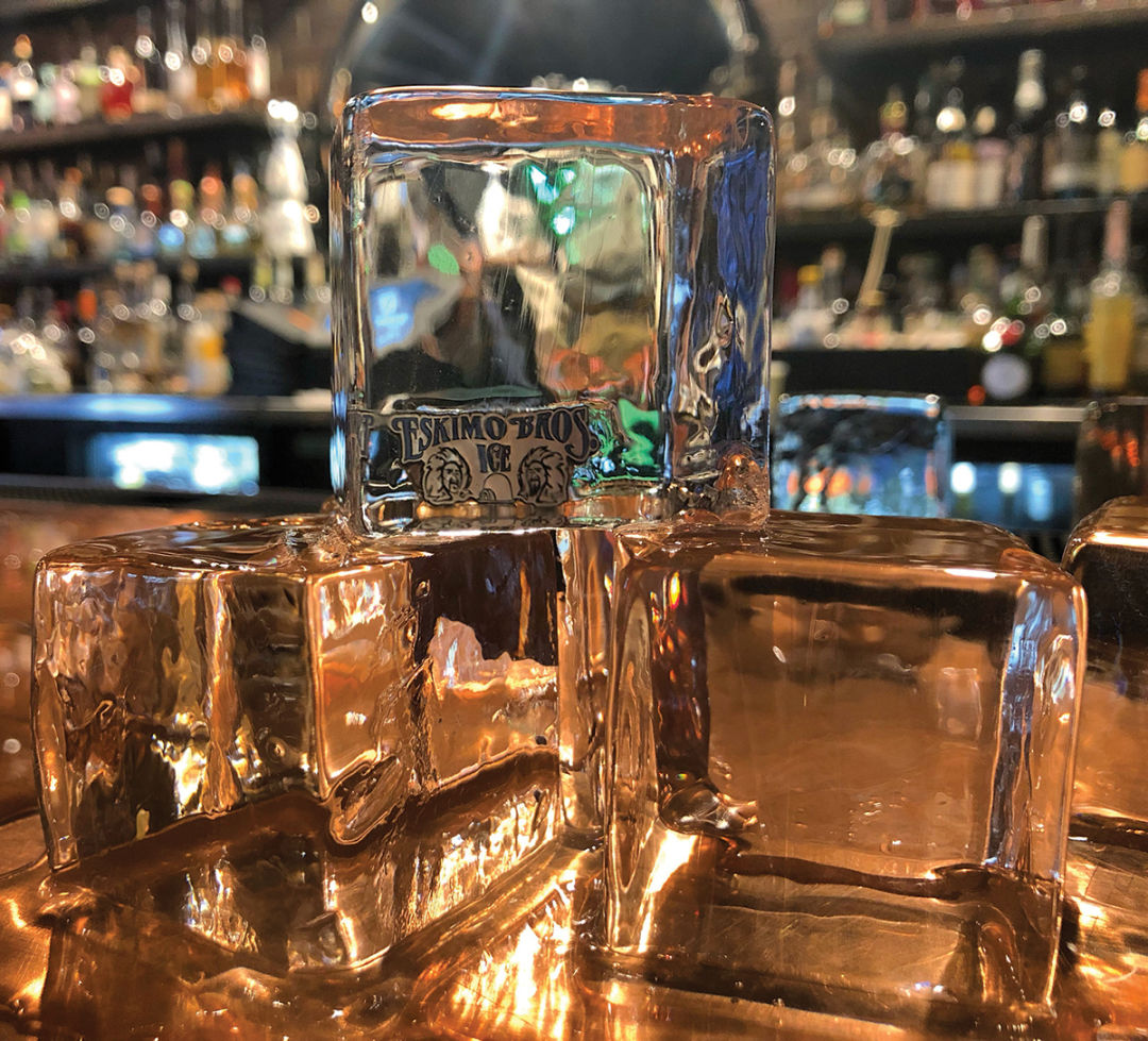 Better ice for better cocktails