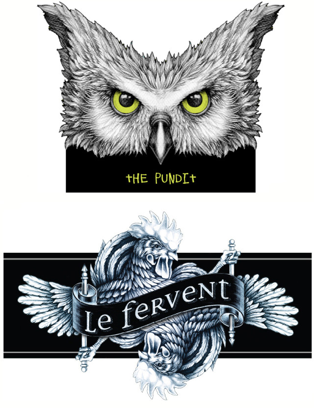 The pundit and le fervent odxm20