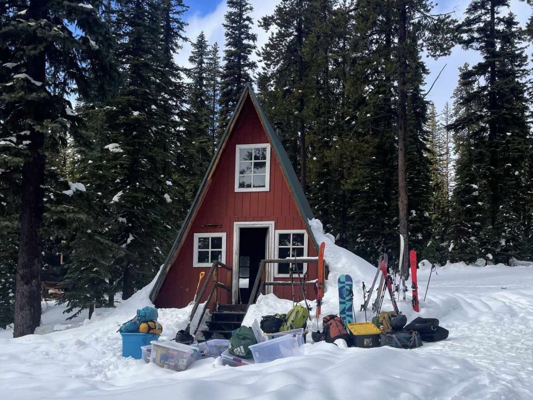 The place to Go Off-Grid (Ish) Throughout Election Week 4 Alpine Lakes High camp uwnszk