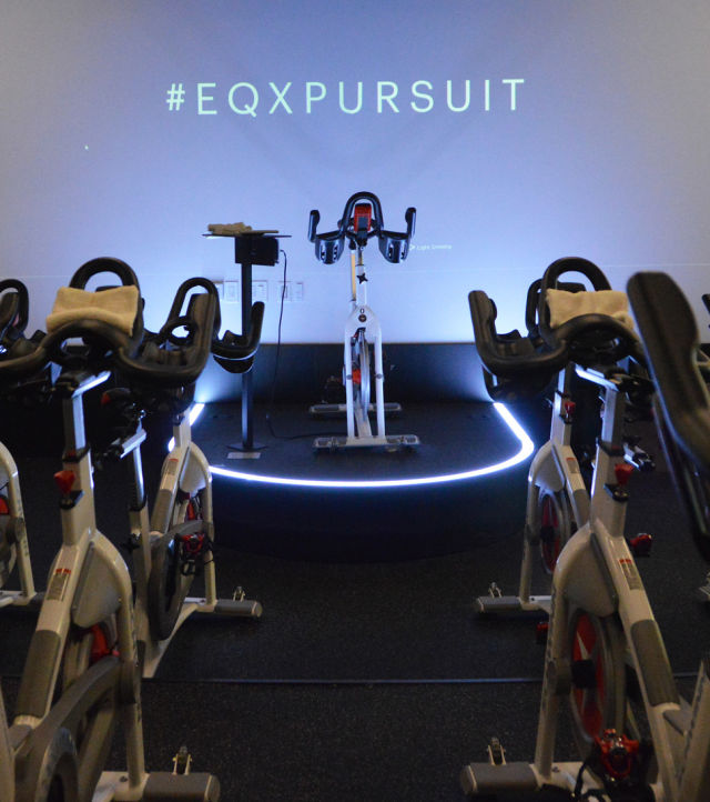 equinox spin bikes