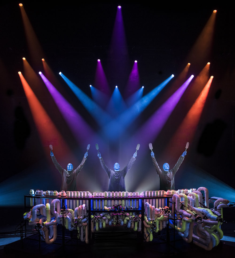 Blue man group w2eghl