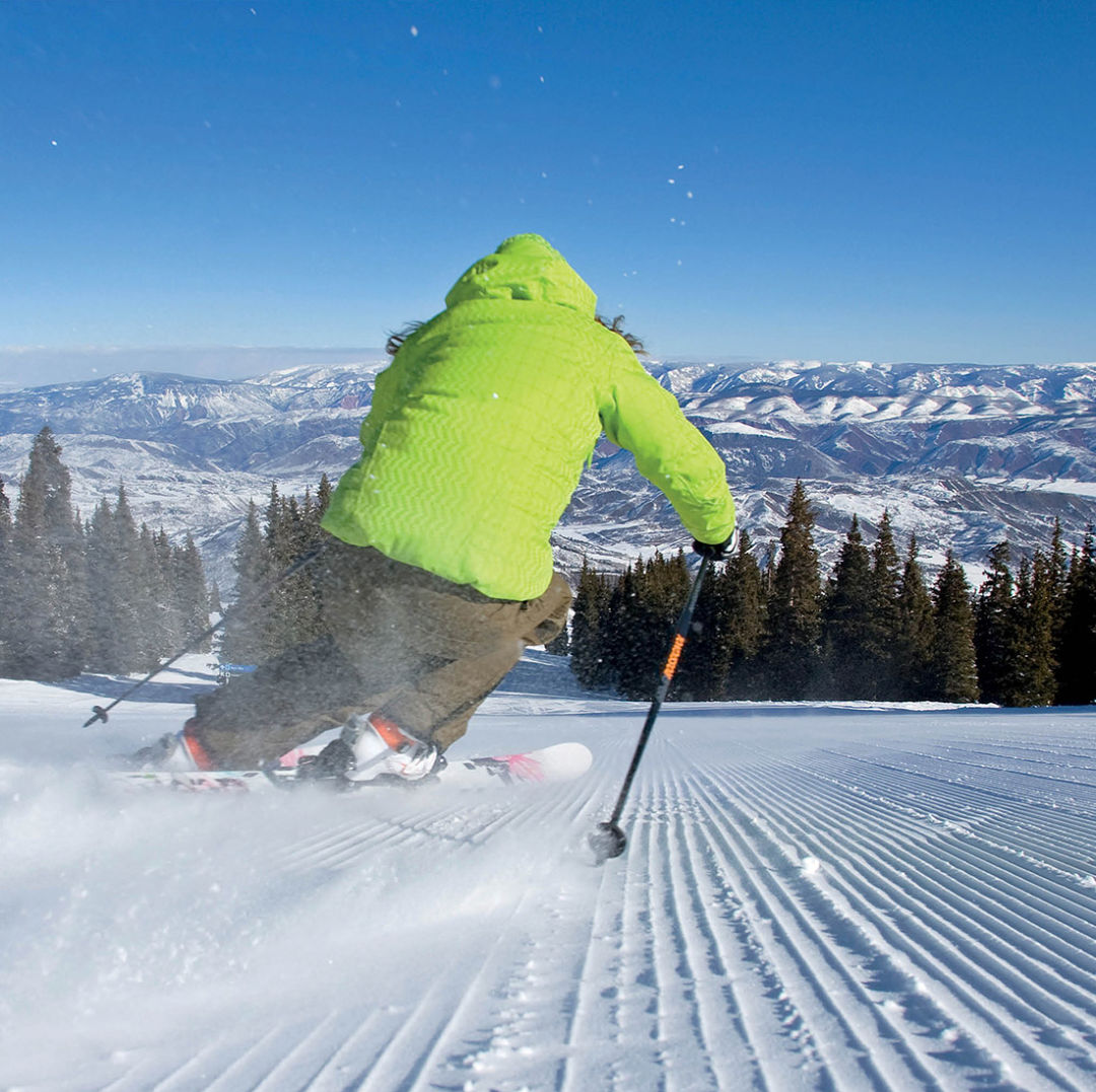 1113 crowd pleaser green skier ncue3a