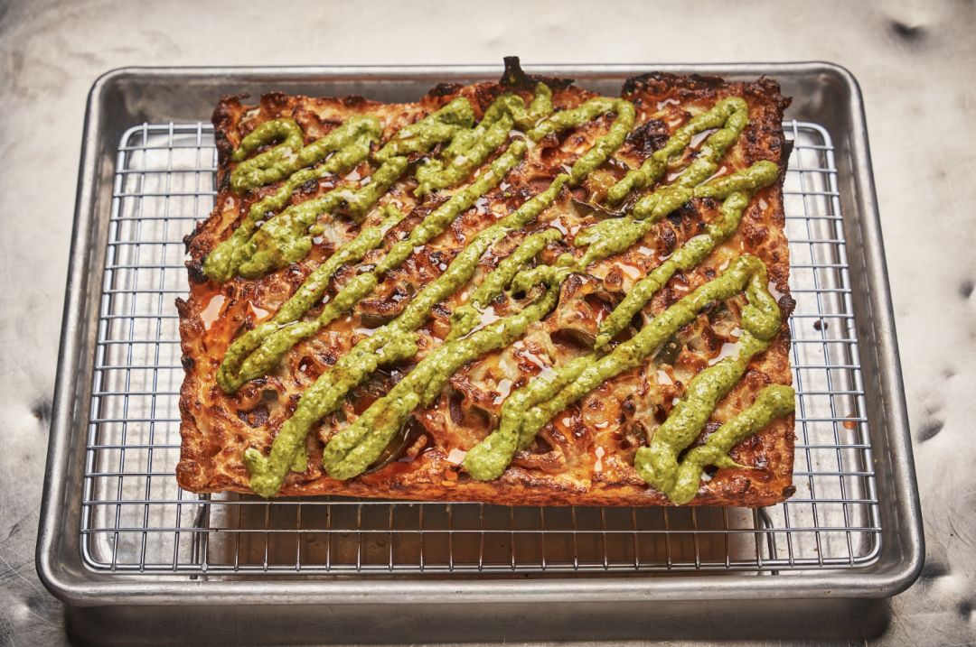 Boxcar-vegan-pizza-restaurant-food-pesto_pcw4of Where to Find the Best Vegan Food in Portland
