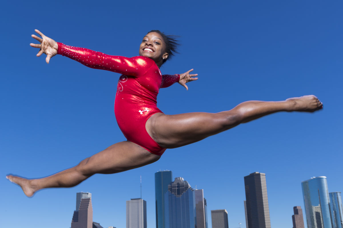 Simone Biles ... We're Not Worthy - Vimarsana News