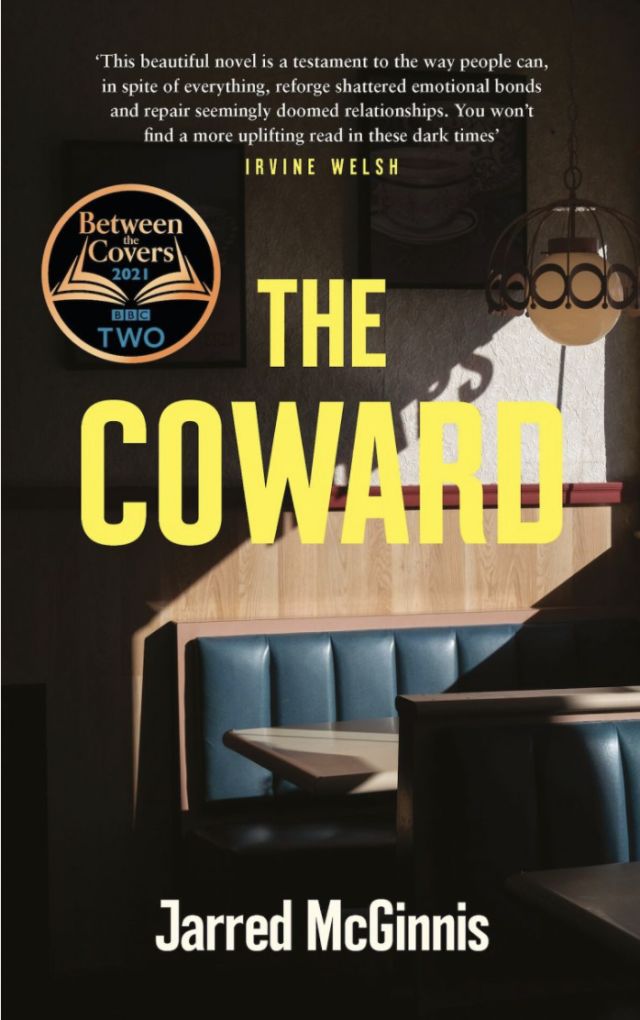 The Coward book cover.