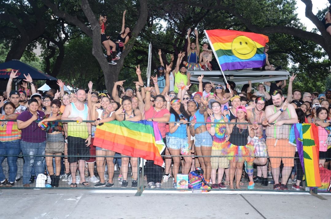 Houston LGBTQ+ Pride Parade delivers an evening to remember