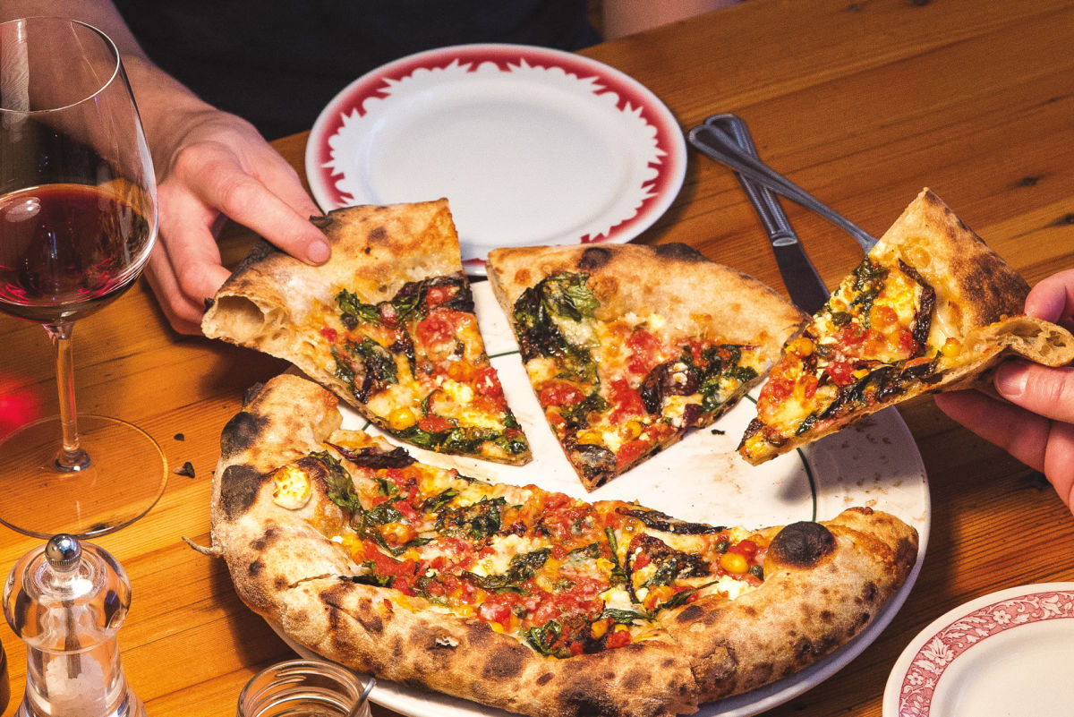 Lovely’s Fifty Fifty Perfects the Portland Pizza Portland Monthly