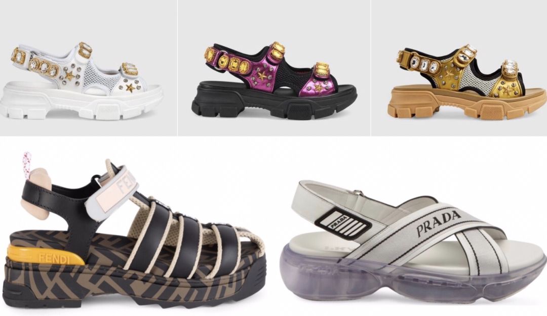 Trend Report: Designer Tourist Sandals