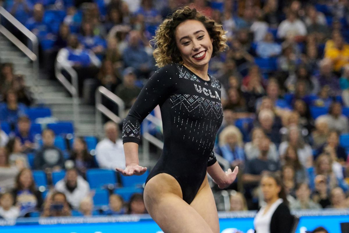 10 Things to Know About Washingtonian Katelyn Ohashi.