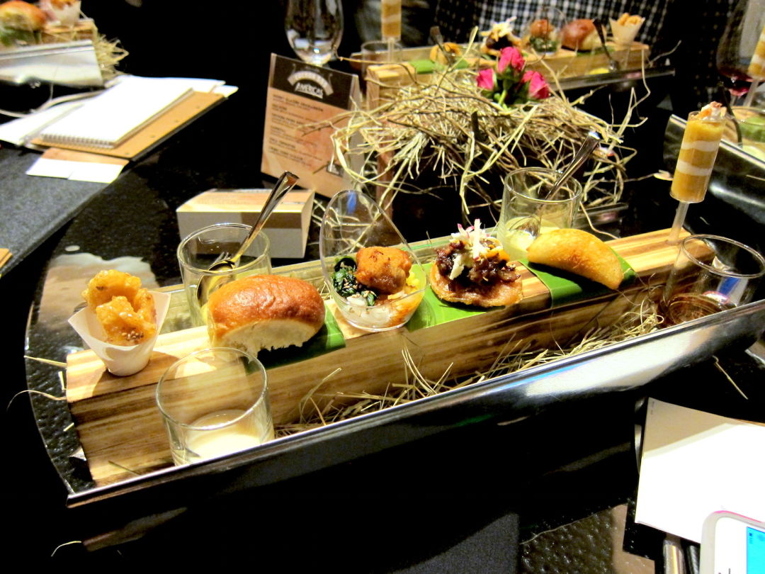 David cordua s south american themed bites jldogp