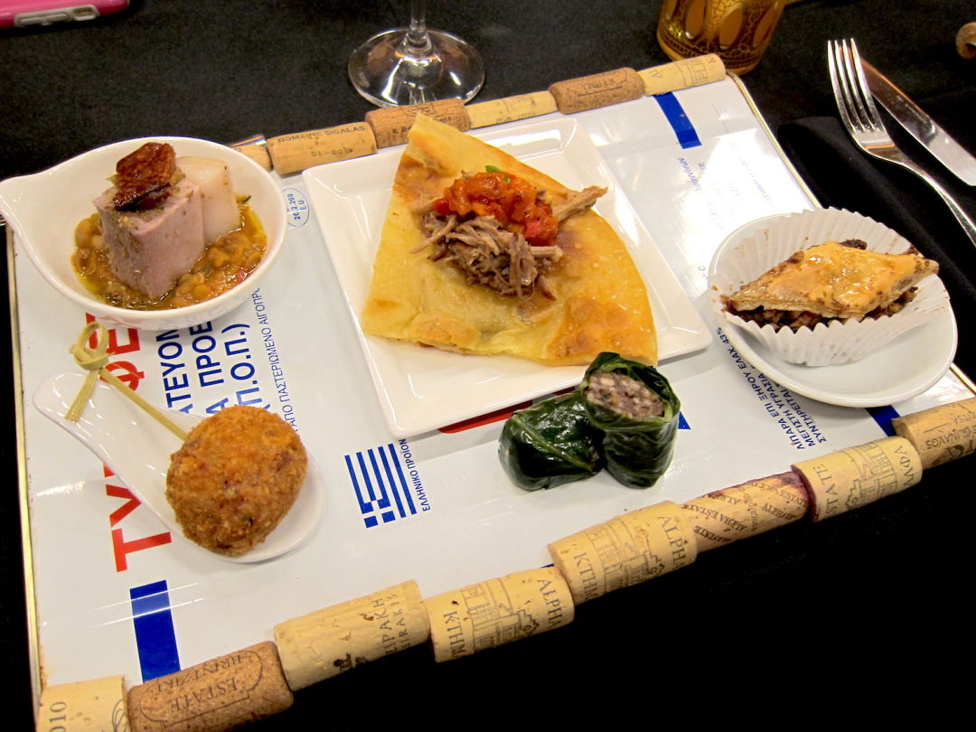 Greek style tastings by william wright covstu