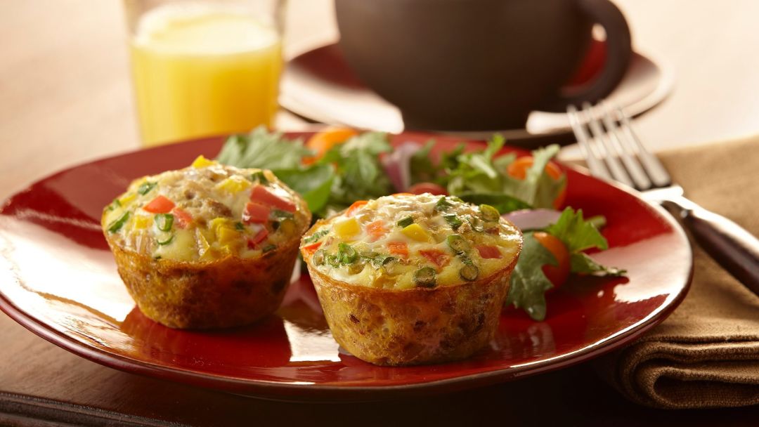 Gluten free dulac dirty rice mini frittatas kvfow0