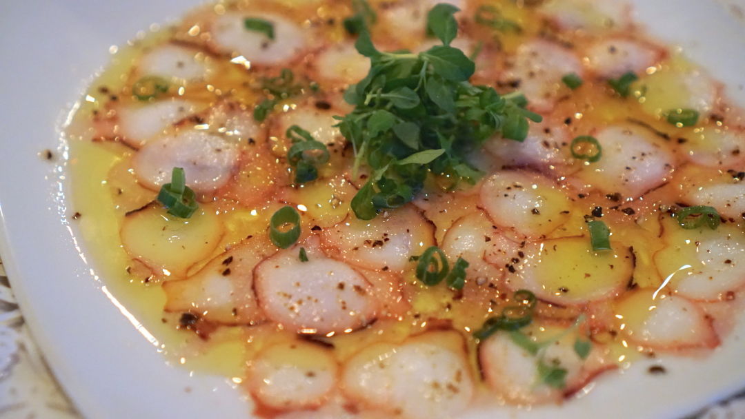 Charivari octopus carpaccio tcbg0n