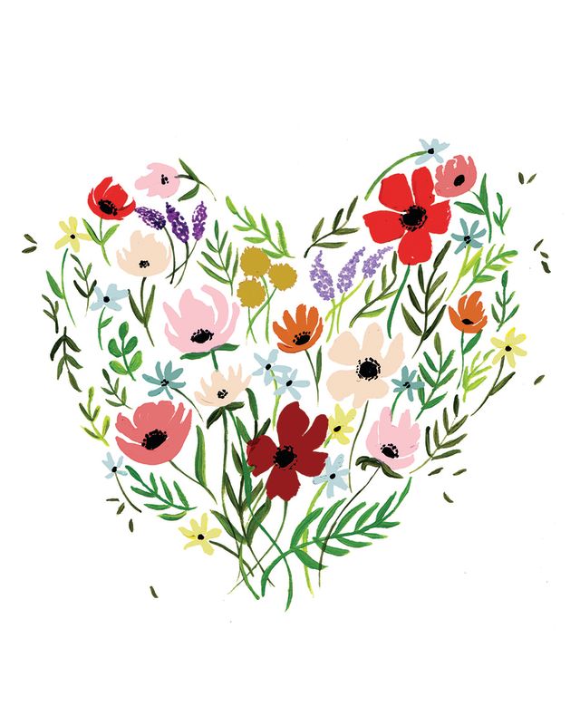 Shannon kirsten floral heart card pk2pxr