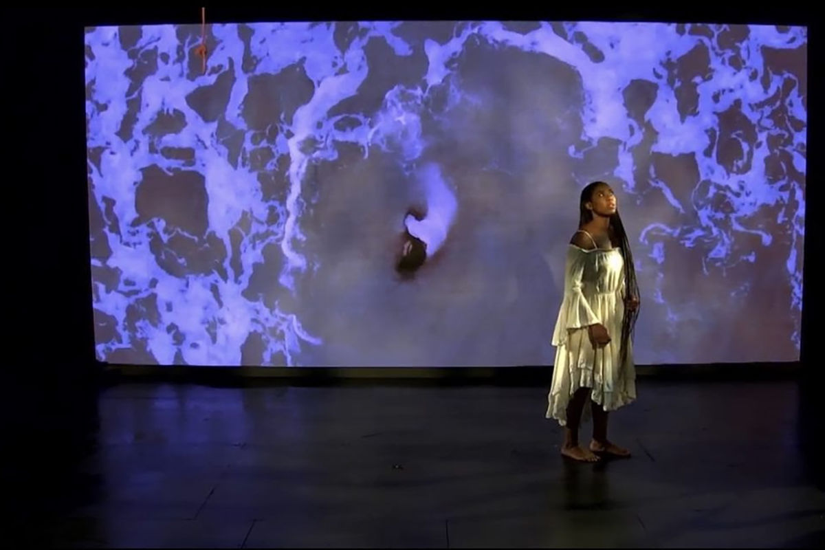 Houston Artist Candice D'Meza Channels Grief and Haitian Roots in "Fatherland" - Vimarsana News