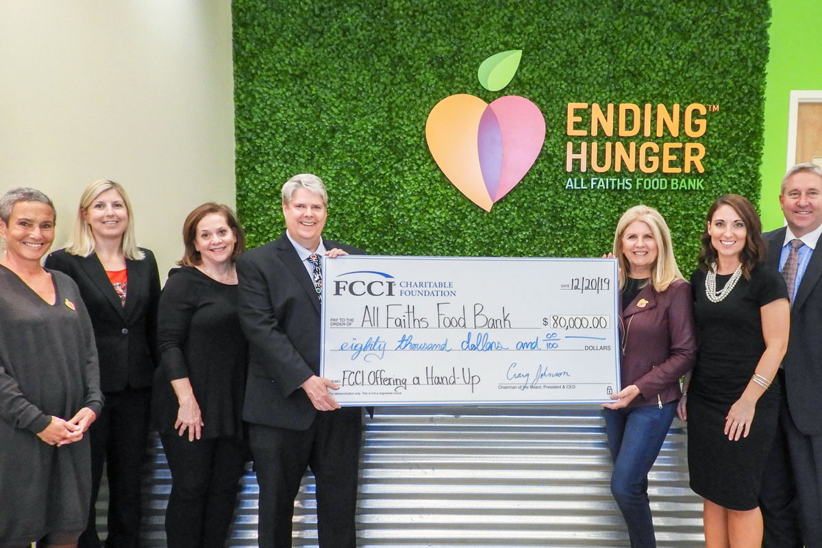 FCCI Charitable Foundation Makes First Gift Sarasota