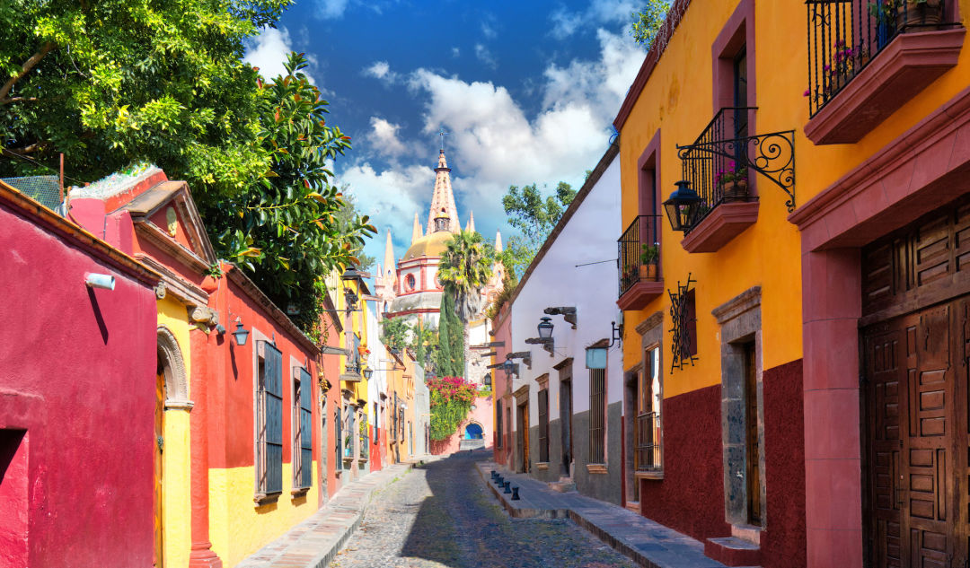 How to See Mexico's Most Beautiful Cities in Two Weeks, Max | Houstonia  Magazine