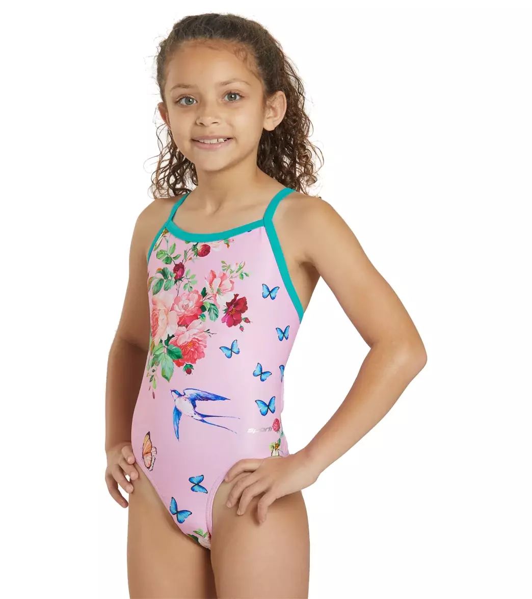 Buy Zoggs Blue Scoopback Swimming Costume, Eco Fabric One Piece Swimsuit  from the Next UK online shop