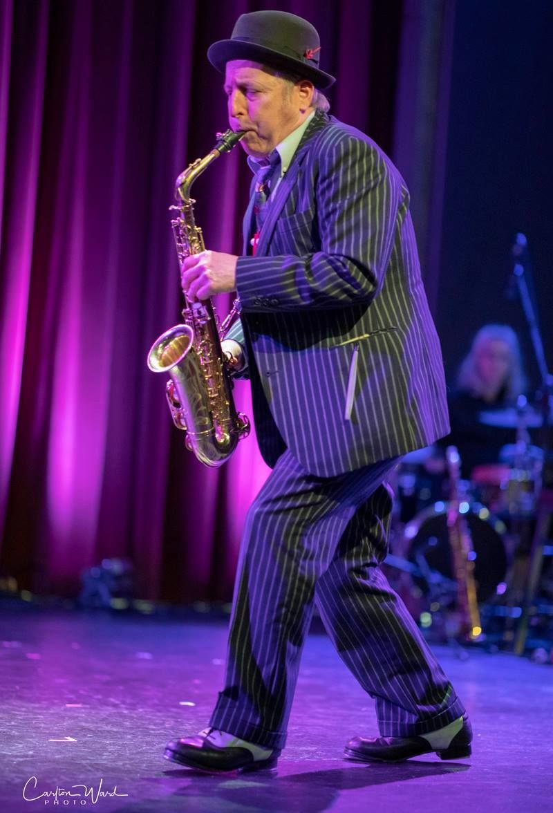 Meet MC Shoehorn, Portland's Tap-Dancing Saxophonist