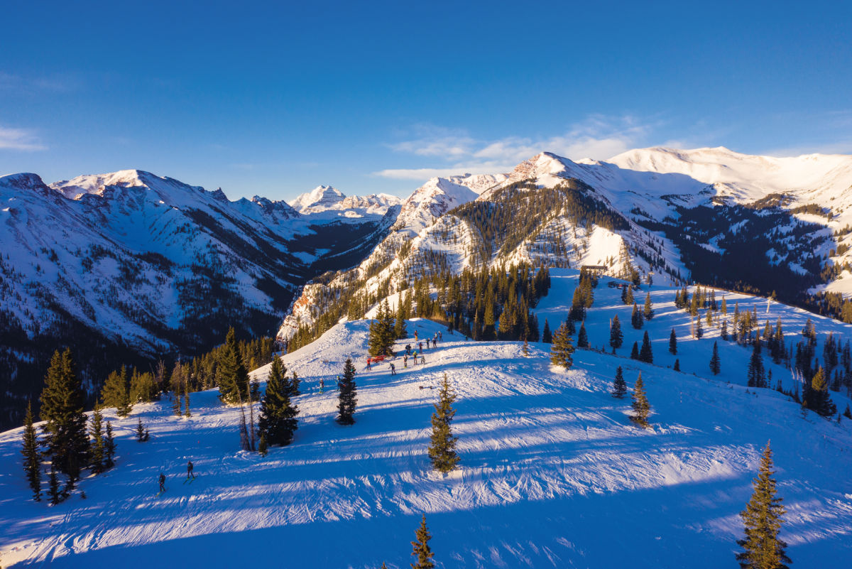 snowmass colorado scenery