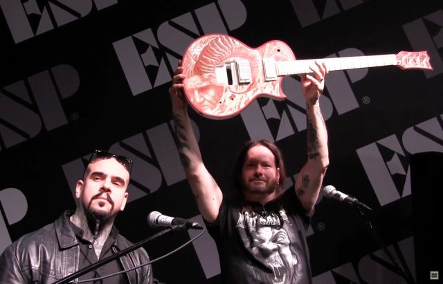 Gary holt blood guitar h0mv8s