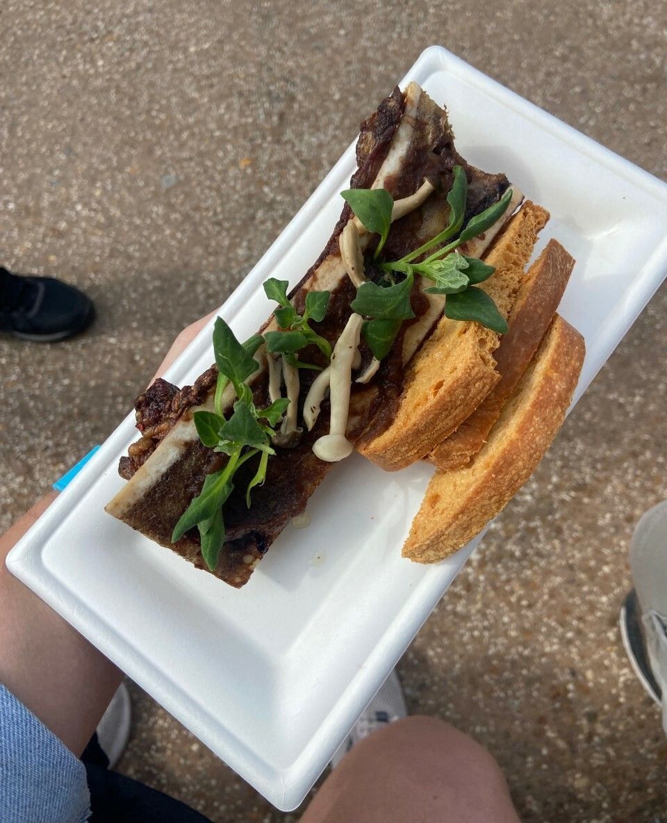 Bone Marrow in the Canada pavilion.