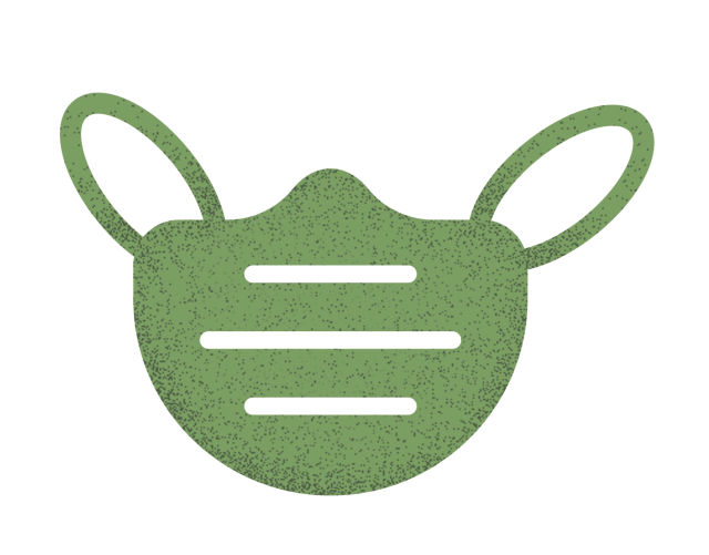 Illustrated mask