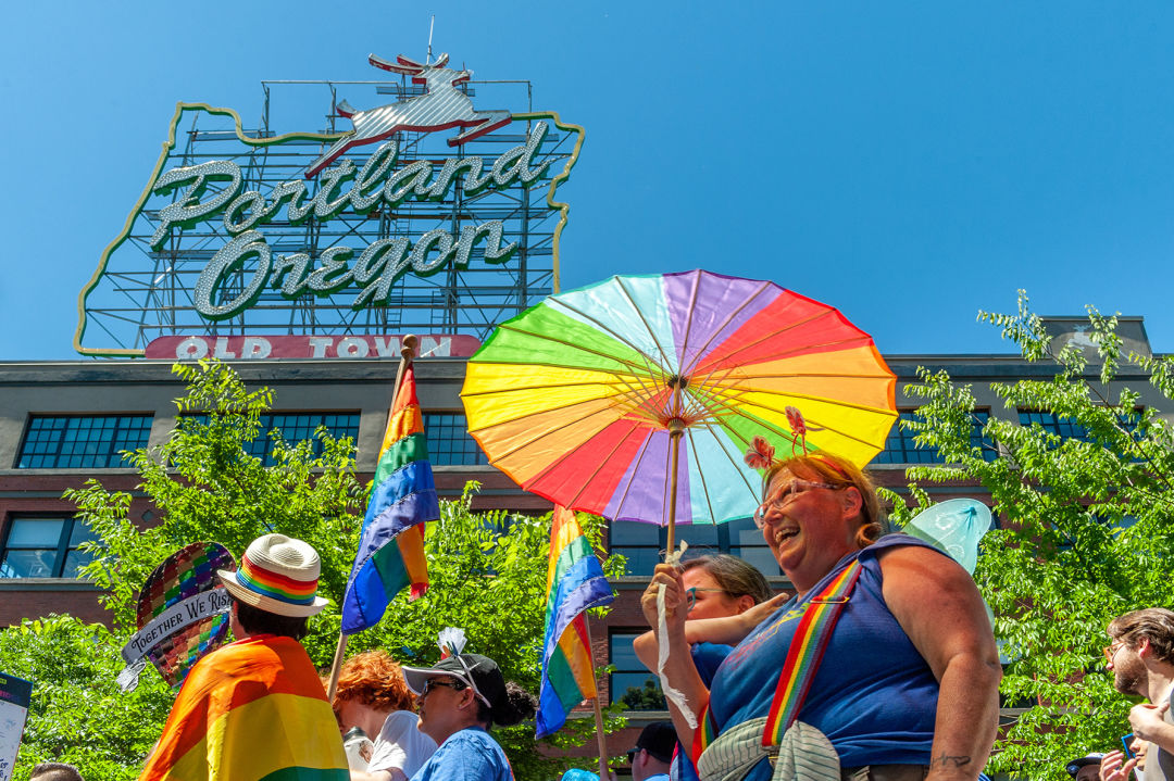 Portland Upgrades to 2 Months of Pride Parades and Events 2023