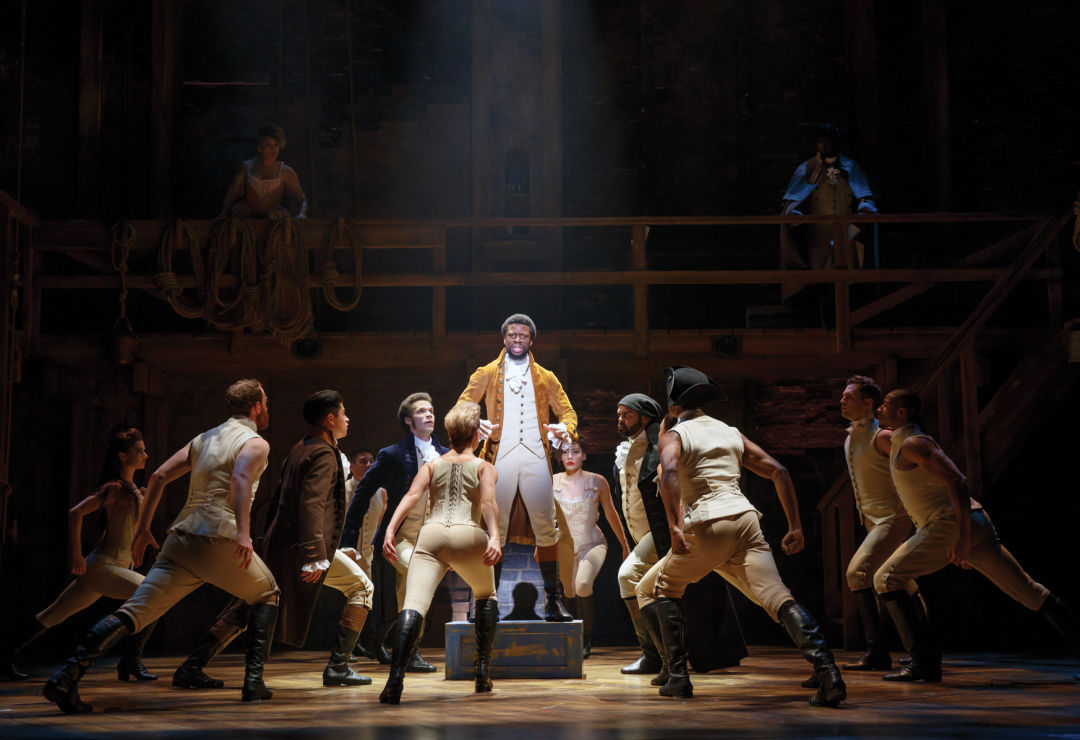 first national tour of hamilton cast