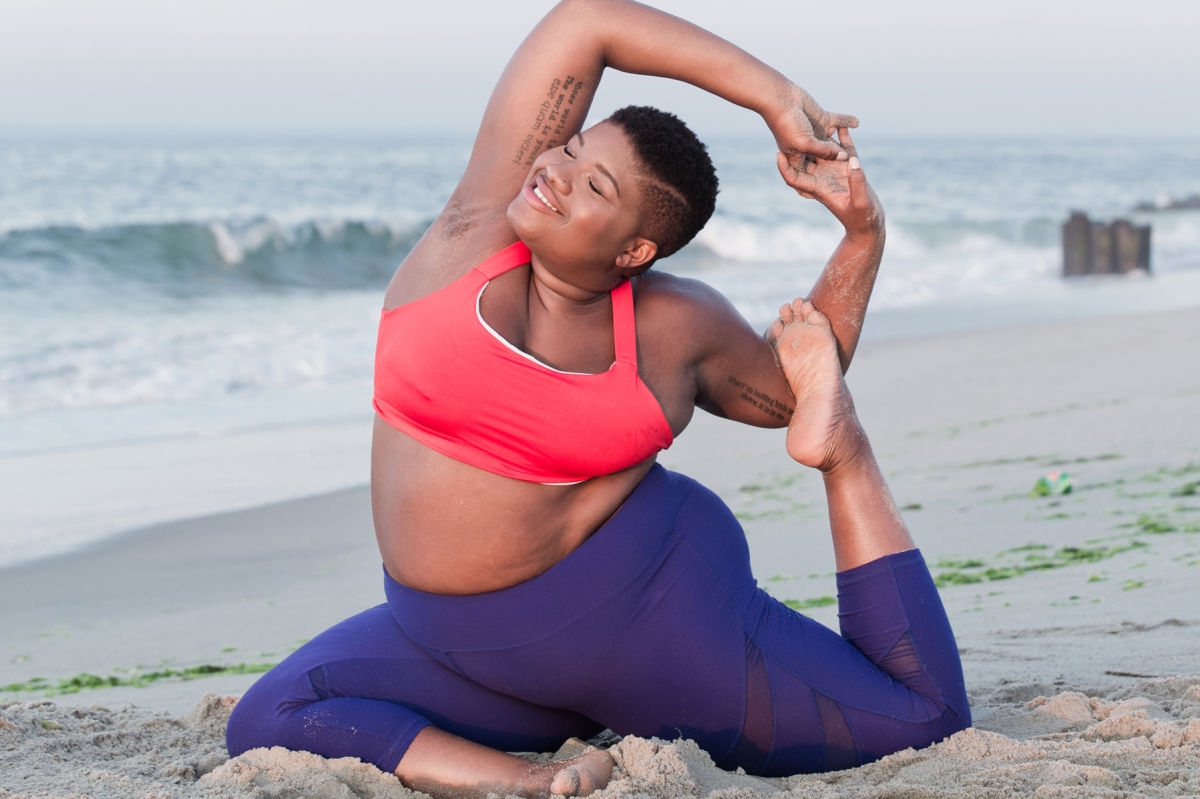 Jessamyn Stanley, Self-Proclaimed 'Fat Femme,' Is Yoga Star on Instagram