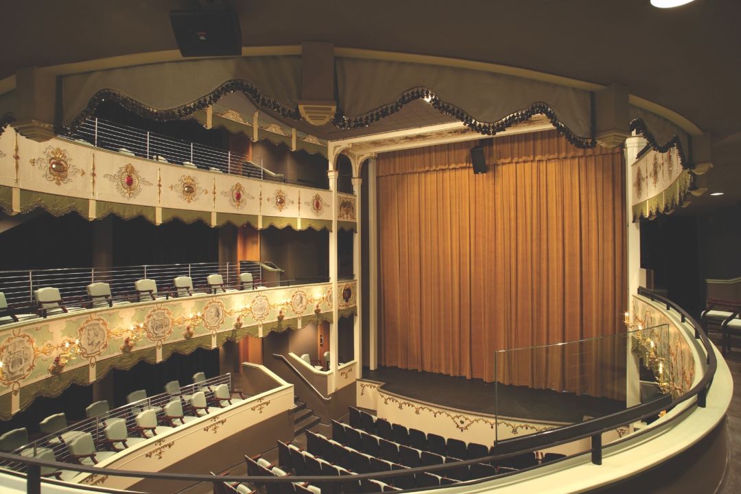 The Historic Asolo Theatre