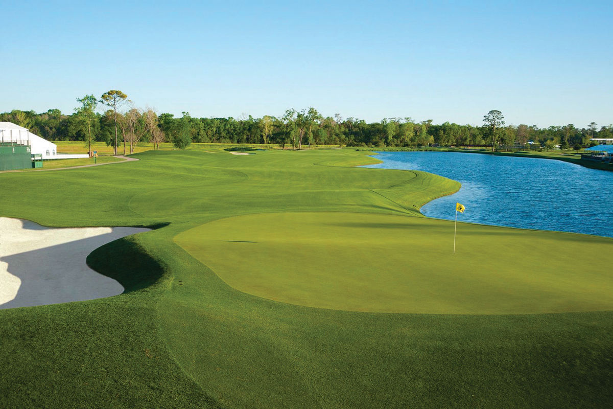 The Golf Club of Houston's 18th Hole Is the Toughest In the City